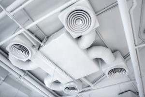 Mold Remediation for HVAC Ventilation system