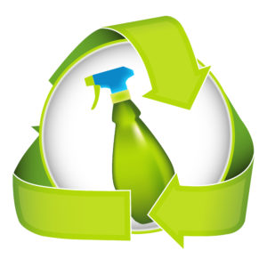 Green Cleaning Products shutterstock_27031426