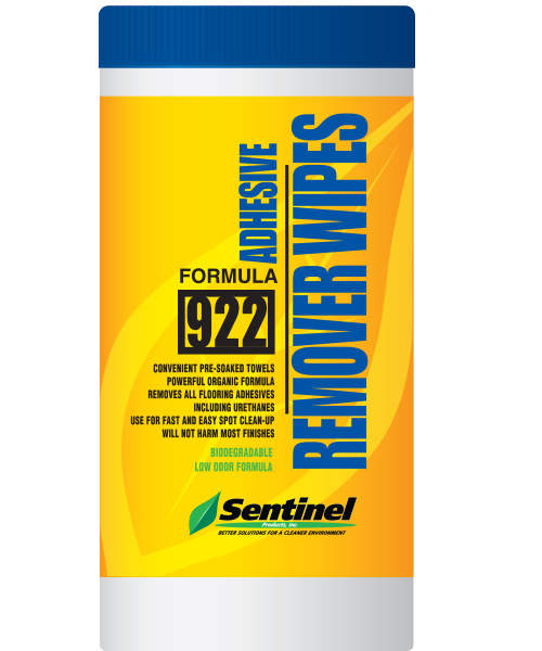 Sentinel 207W Carpet & Sheet Vinyl Adhesive Remover, 5 Gallon