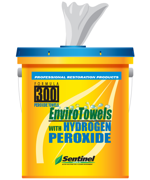 300 ETowels 3 Gallon