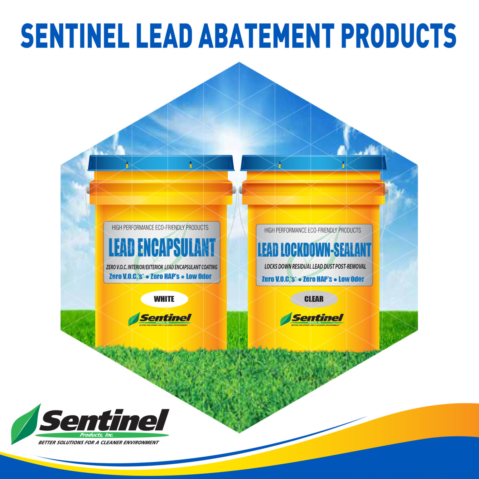 Sentinel Lead Abatement Products Sentinel Products