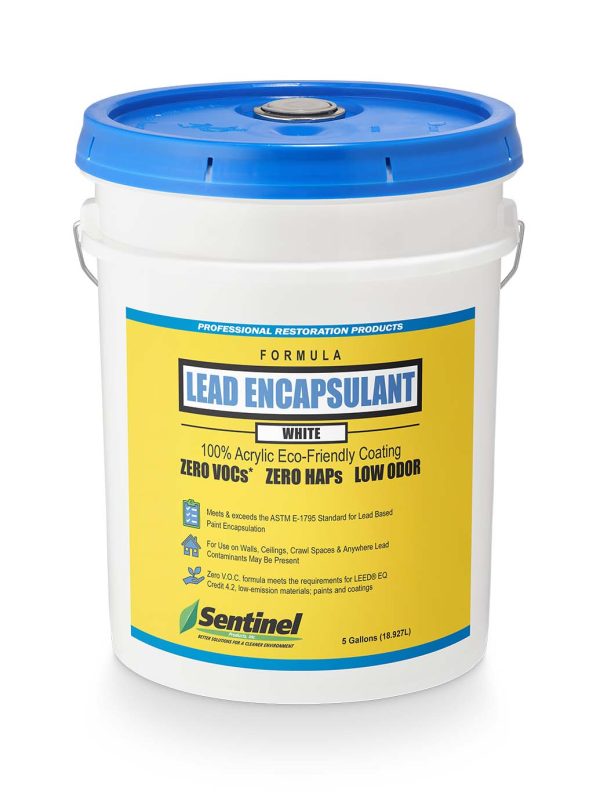 Sentinel Lead Encapsulant [White Finish] - Sentinel Products Inc.